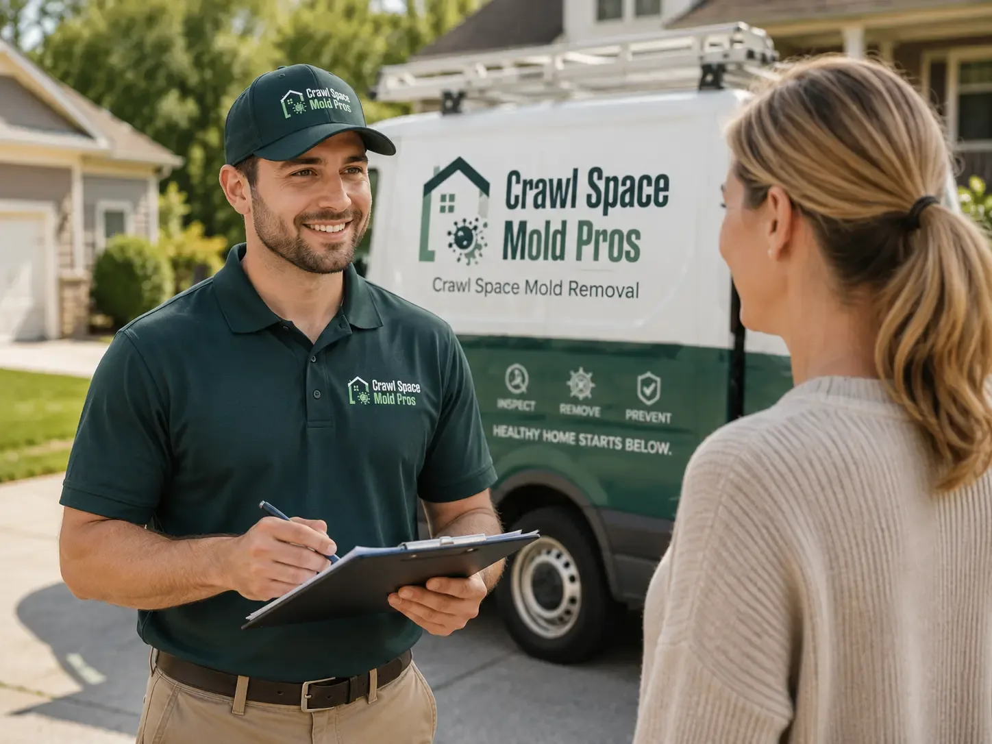 Crawl Space Mold Removal Succasunna, NJ FAQs